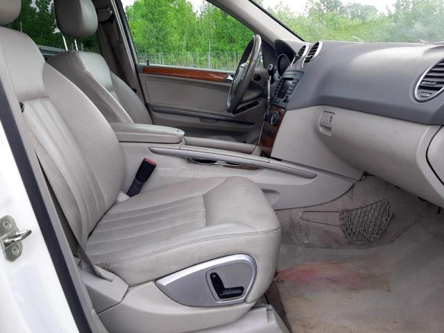 Photo 5 from auction – 2007 MERCEDES-BENZ ML 350 with VIN 4JGBB86E97A172709