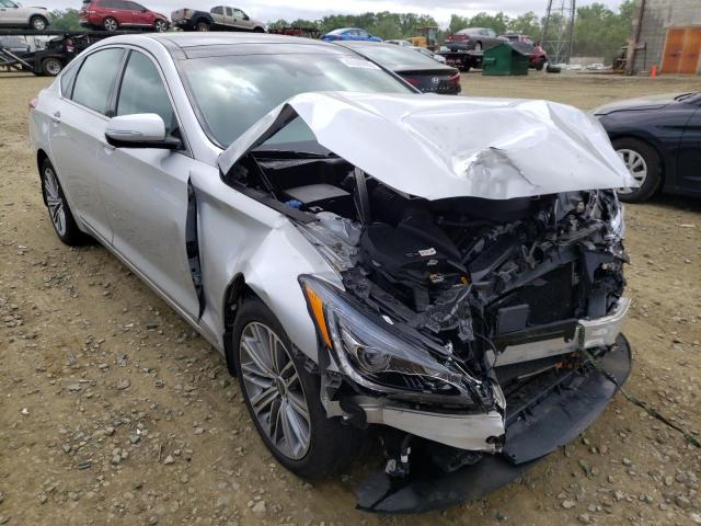 GENESIS G80 BASE 2018 with VIN KMHGN4JE7JU246020 - Photo from auction