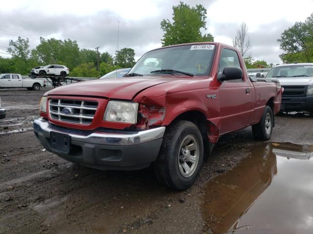 Фото 2 с аукциона – 2001 FORD RANGER с VIN 1FTYR10D81TA92671
