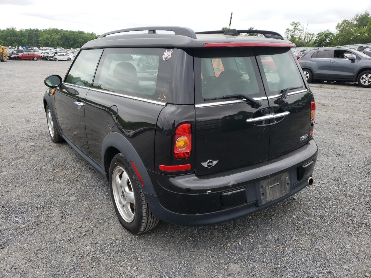 Photo 3 from auction – 2010 MINI COOPER CLU with VIN WMWML3C5XATX38273