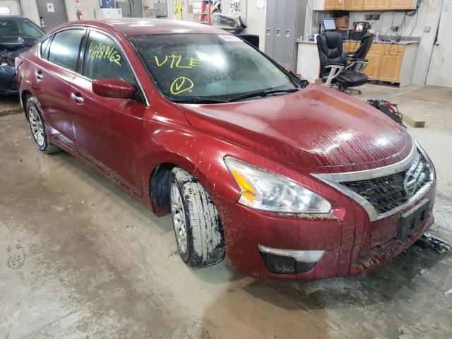 NISSAN ALTIMA 2.5 2015 with VIN 1N4AL3AP5FC447221 - Photo from auction