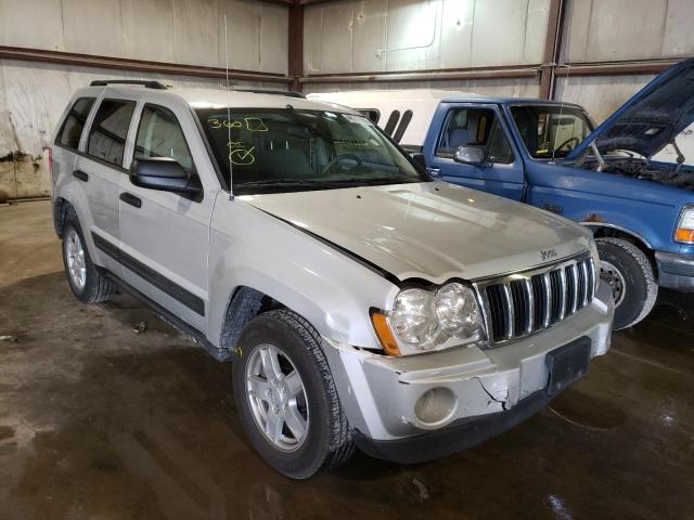 JEEP GRAND CHER 2005 with VIN 1J4GR48K15C714852 - Photo from auction