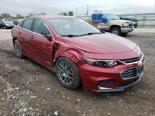 CHEVROLET MALIBU LT 2018 with VIN 1G1ZD5ST2JF106697 - Photo from auction