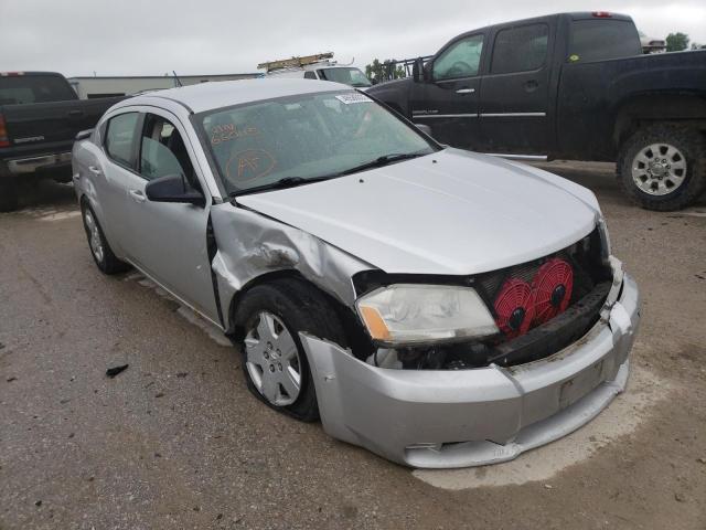 Photo 1 from auction – 2008 DODGE AVENGER SE with VIN 1B3LC46KX8N660115