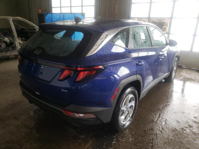 Photo 4 from auction – 2022 HYUNDAI TUCSON SE with VIN 5NMJACAE6NH109986