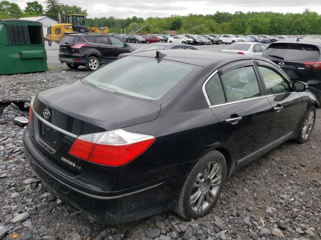 Photo 4 from auction – 2011 HYUNDAI GENESIS 4. with VIN KMHGC4DF9BU118261