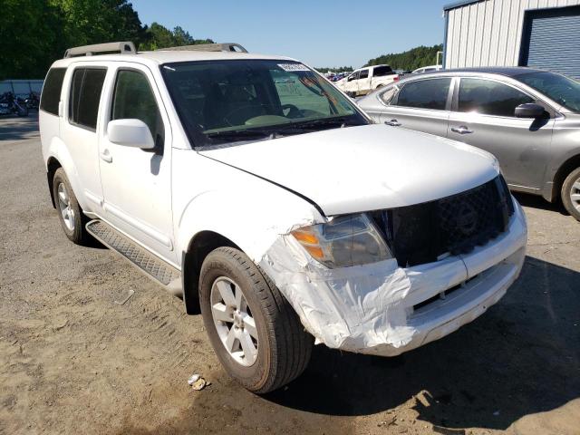 NISSAN PATHFINDER 2011 with VIN 5N1AR1NN7BC611161 - Photo from auction