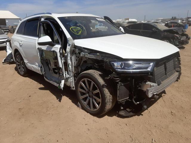 Photo 9 from auction – 2019 AUDI Q7 PREMIUM with VIN WA1AAAF76KD006659