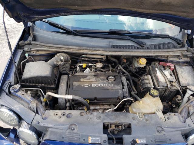 Photo 7 from auction – 2014 CHEVROLET SONIC LT with VIN 1G1JC5SH6E4223437
