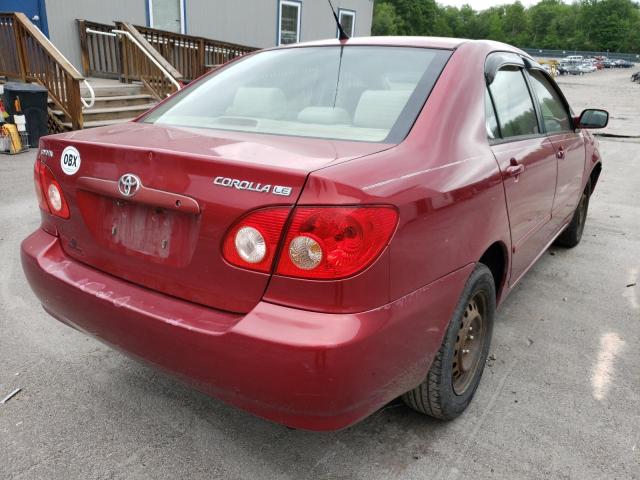 Photo 4 from auction – 2007 TOYOTA COROLLA CE with VIN JTDBR32E470118250