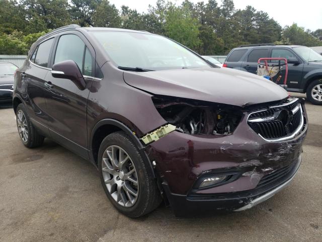 Zdjęcie 1 z aukcji – 2018 BUICK ENCORE SPO z VIN KL4CJ1SB9JB575860