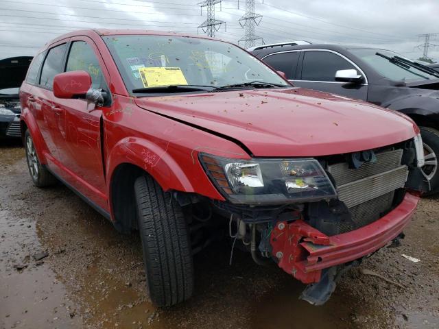 Photo 1 from auction – 2014 DODGE JOURNEY R/ with VIN 3C4PDDEG1ET242094