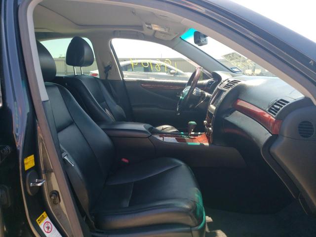 Photo 5 from auction – 2008 LEXUS LS 460 with VIN JTHBL46F385064789