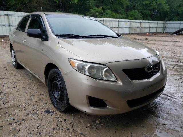 TOYOTA COROLLA BA 2009 with VIN 1NXBU40E09Z136016 - Photo from auction
