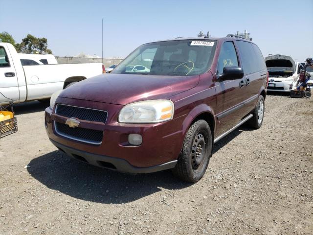 Photo 2 from auction – 2009 CHEVROLET UPLANDER L with VIN 1GNDU23159D105667