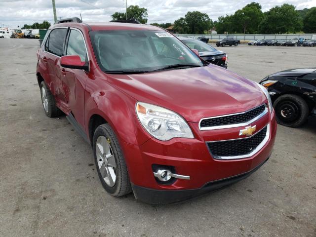 CHEVROLET EQUINOX LT 2015 with VIN 2GNFLCE32F6251096 - Photo from auction