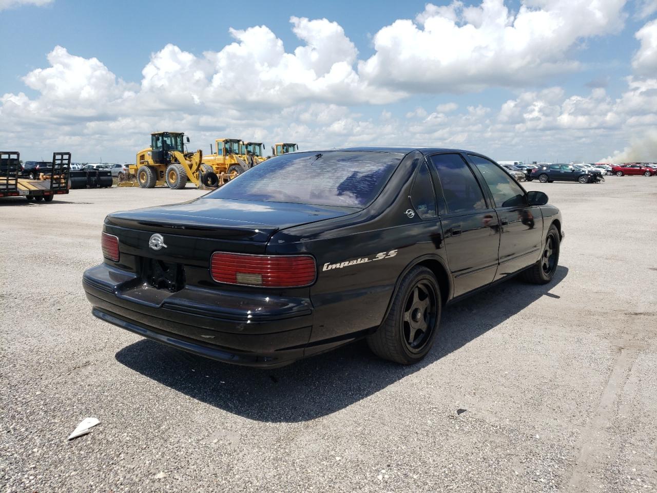 Photo 17 from auction – 1996 CHEVROLET CAPRICE / with VIN 1G1BL52P5TR178258