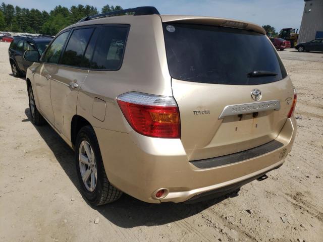 Photo 3 from auction – 2008 TOYOTA HIGHLANDER with VIN JTEDS41A682040377