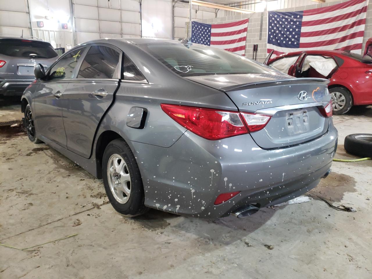 Photo 16 from auction – 2014 HYUNDAI SONATA SE with VIN 5NPEC4AC6EH896540