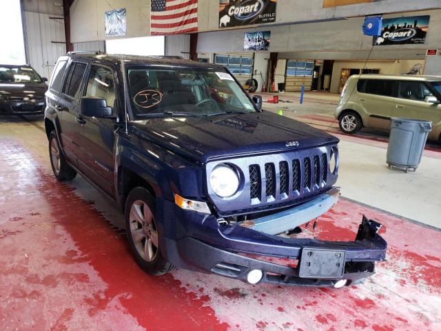 JEEP PATRIOT SP 2014 with VIN 1C4NJRBB7ED713340 - Photo from auction