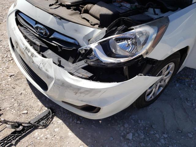 Photo 9 from auction – 2014 HYUNDAI ACCENT GLS with VIN KMHCT4AEXEU588474