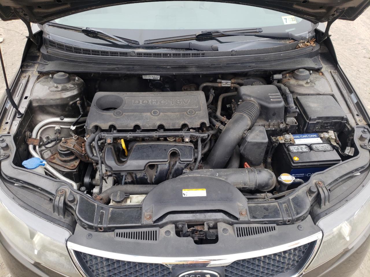 Photo 12 from auction – 2010 KIA FORTE EX with VIN KNAFU4A28A5241604