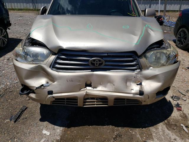 Photo 7 from auction – 2008 TOYOTA HIGHLANDER with VIN JTEDS41A882036556