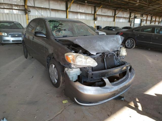 TOYOTA COROLLA CE 2005 with VIN 1NXBR32E75Z487461 - Photo from auction