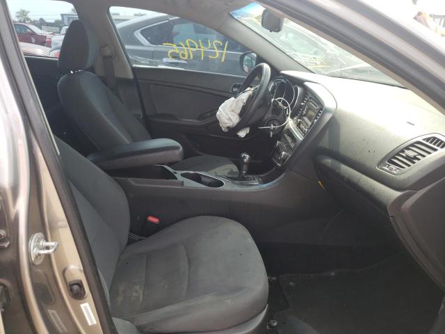 Photo 5 from auction – 2015 KIA OPTIMA with VIN 5XXGM4A72FG396588