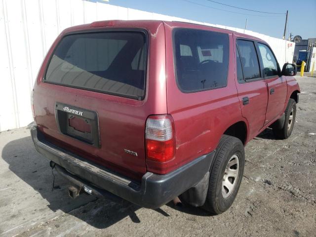 Photo 4 from auction – 1996 TOYOTA 4RUNNER with VIN JT3GM84R5T0006458