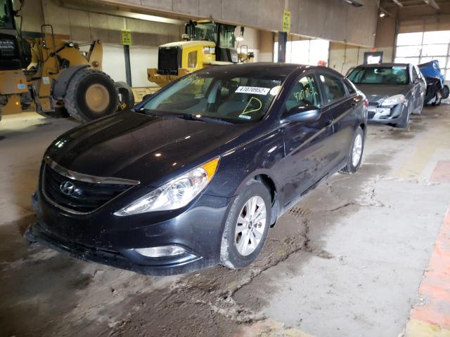 Photo 2 from auction – 2013 HYUNDAI SONATA GLS with VIN 5NPEB4AC1DH793799