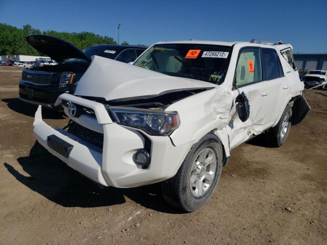 Photo 2 from auction – 2014 TOYOTA 4RUNNER SR with VIN JTEBU5JR3E5190390