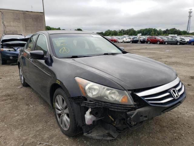 HONDA ACCORD EX 2011 with VIN 1HGCP2F73BA010660 - Photo from auction