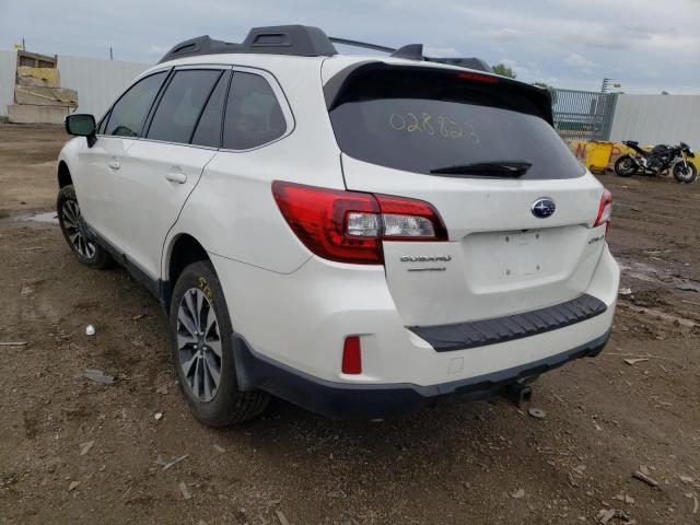 Photo 3 from auction – 2016 SUBARU OUTBACK 2. with VIN 4S4BSBNC0G3221281