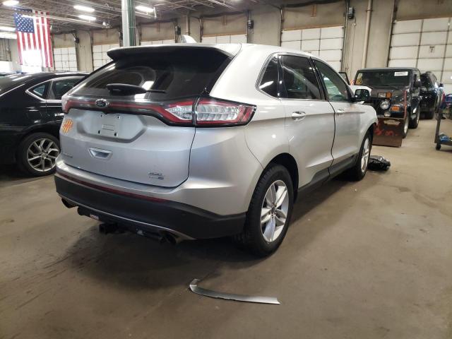 Photo 4 from auction – 2016 FORD EDGE SEL with VIN 2FMPK4J9XGBB18820