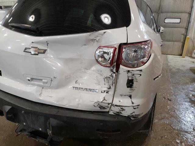 Photo 9 from auction – 2010 CHEVROLET TRAVERSE with VIN 1GNLRHED0AJ218021