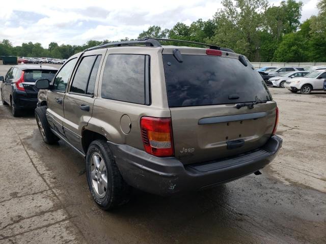 Photo 3 from auction – 2004 JEEP GRAND CHER with VIN 1J4GX48S04C422386