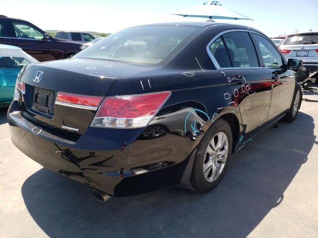 Photo 4 from auction – 2011 HONDA ACCORD SE with VIN 1HGCP2F65BA138244