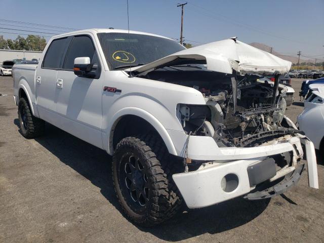 FORD F150 SUPER 2013 with VIN 1FTFW1CF8DFD56245 - Photo from auction