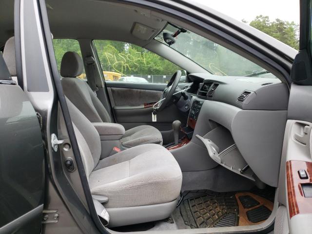 Photo 5 from auction – 2005 TOYOTA COROLLA CE with VIN 2T1BR32E15C372694