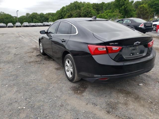Photo 3 from auction – 2016 CHEVROLET MALIBU LS with VIN 1G1ZB5ST6GF299029