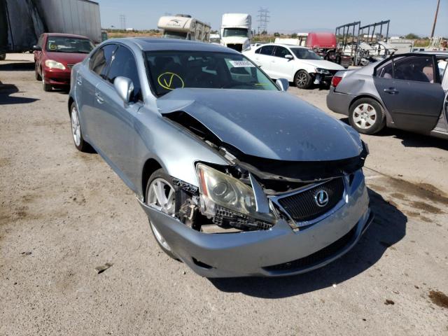 LEXUS IS 350 2007 with VIN JTHBE262075016449 - Photo from auction