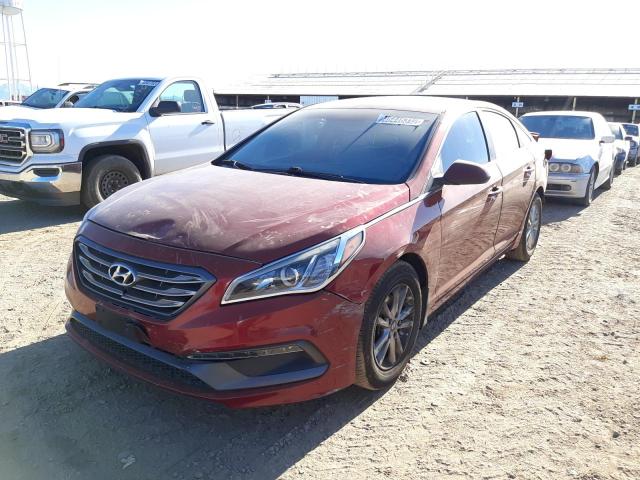 Photo 2 from auction – 2016 HYUNDAI SONATA SE with VIN 5NPE24AFXGH289959