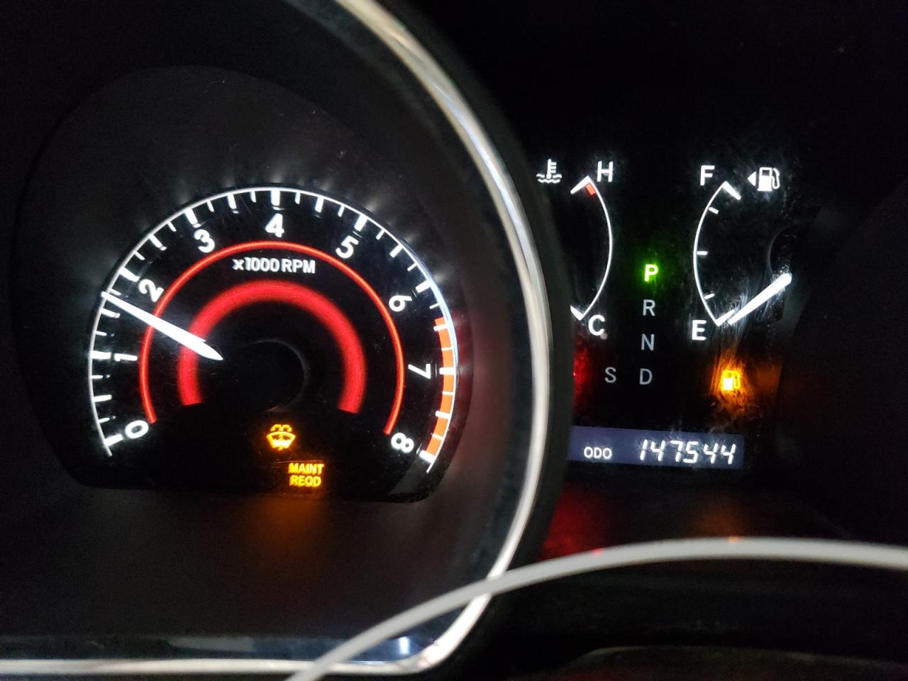 Photo 12 from auction – 2010 TOYOTA HIGHLANDER with VIN 5TDZK3EH2AS002493