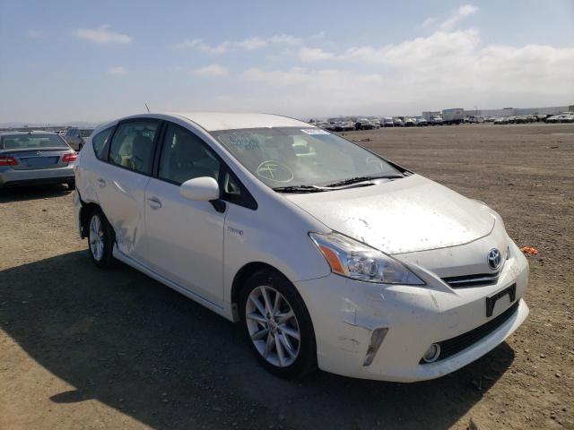 TOYOTA PRIUS V 2014 with VIN JTDZN3EU3EJ003613 - Photo from auction