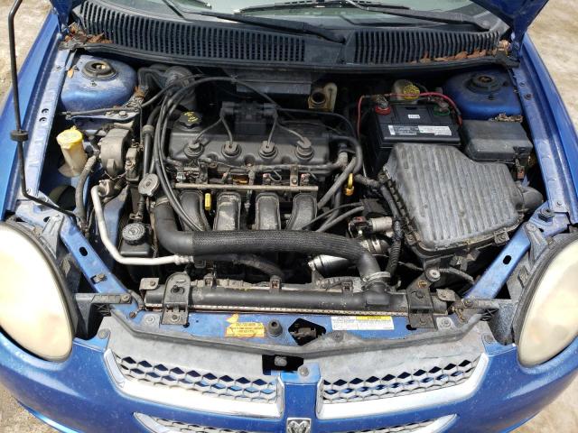 Photo 7 from auction – 2005 DODGE NEON SXT with VIN 1B3ES56C05D215491