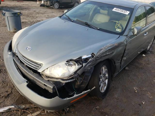 Photo 9 from auction – 2004 LEXUS ES 330 with VIN JTHBA30G245018222