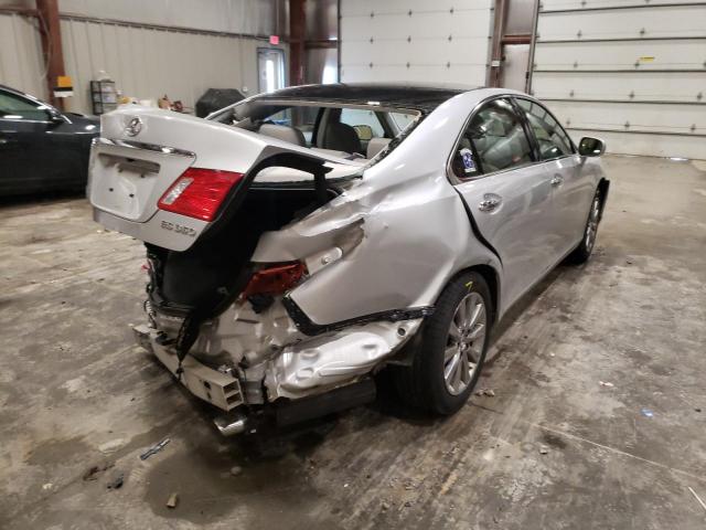 Photo 4 from auction – 2008 LEXUS ES 350 with VIN JTHBJ46G782179542