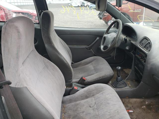 Photo 9 from auction – 1997 GEO METRO with VIN 2C1MR2262V6762424