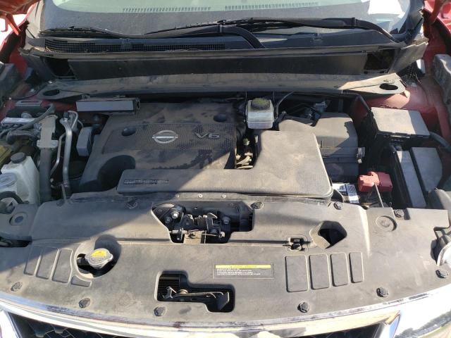 Photo 7 from auction – 2014 NISSAN PATHFINDER with VIN 5N1AR2MN6EC698191